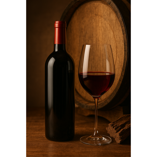 Velvety Oak Notes in the 2022 Chateau Mouton