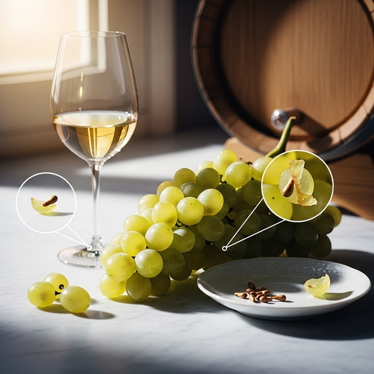 White Grape Tannins and Texture Insights