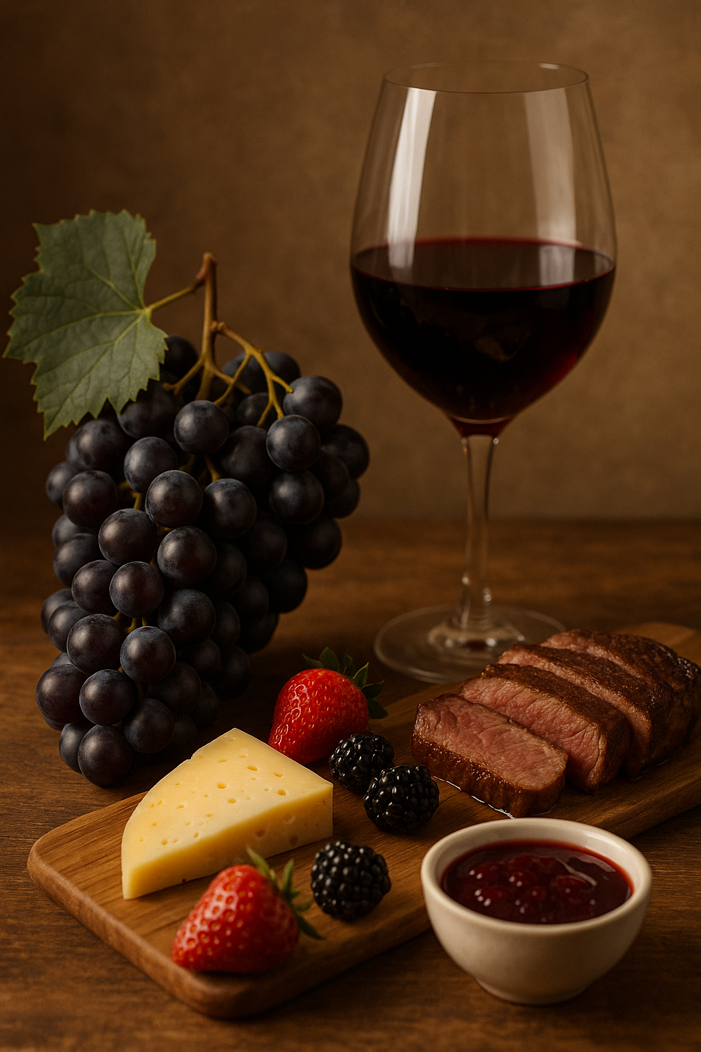 Cabernet Sauvignon grape taste profile