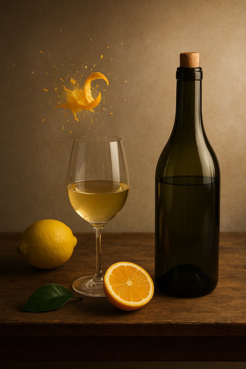 2022 Le Petit Cheval Blanc: citrus zest burst