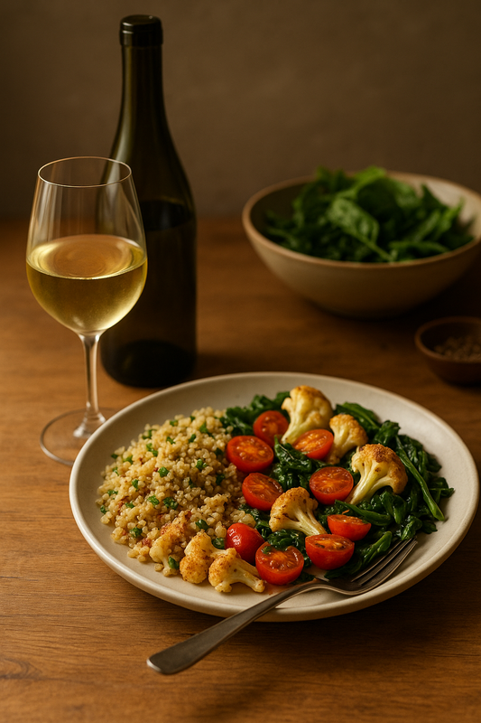 Pairing Wines with Plant-Based Meals
