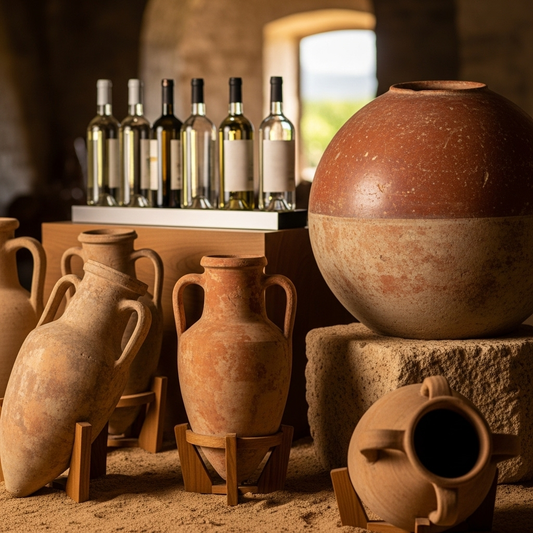 Roman Pottery Shaped Wine Storage
