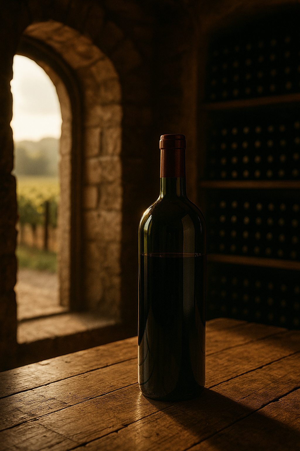 Lafite's 2022 Vintage Sets Tannin Benchmark