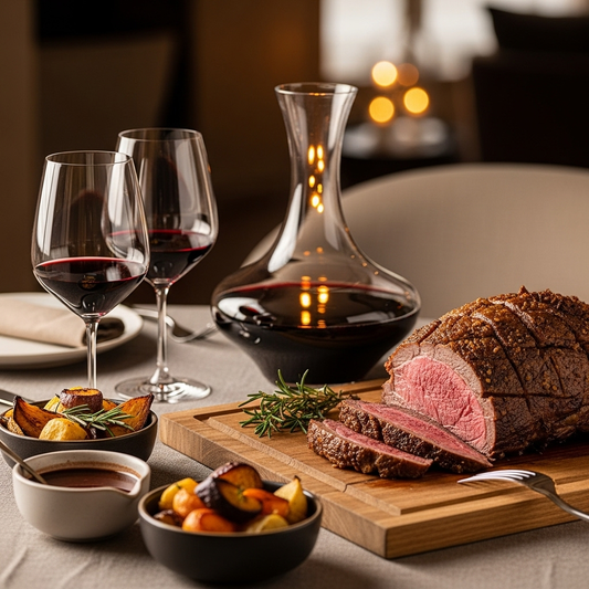Wild Boar Roast Suits 2022 Chateau Ausone