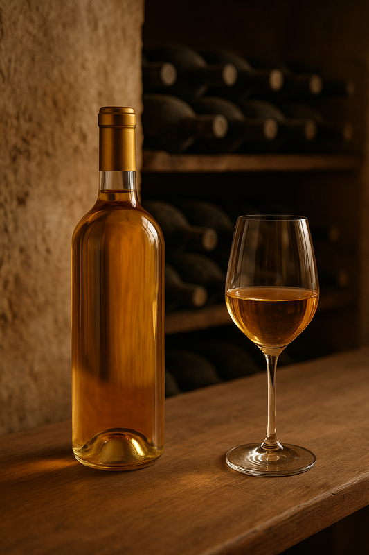 Ripened notes of 2021 Chateau d’Yquem emerge.