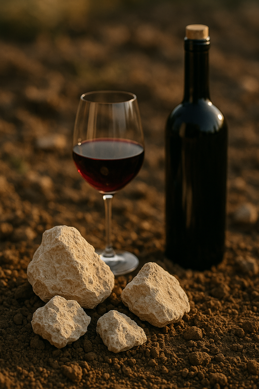 Exquisite Limestone Soils of 2022 Ausone