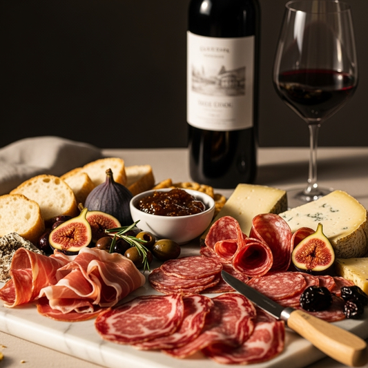 Try With Cured Meats for a Savory Twist
