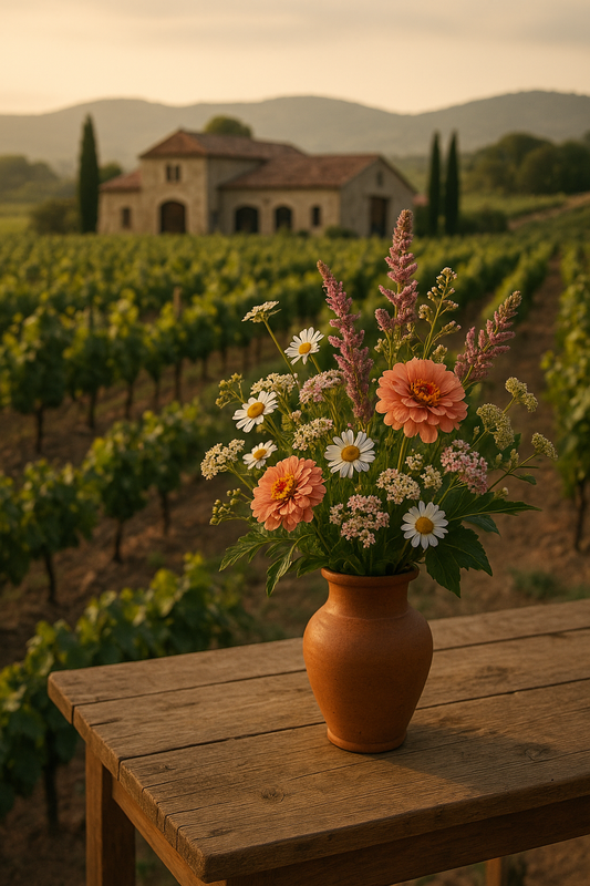 languedoc's floral notes bloom at domaine gayda