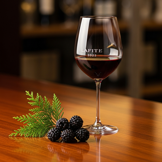 Cedar and Blackberry Hints in Lafite 2022