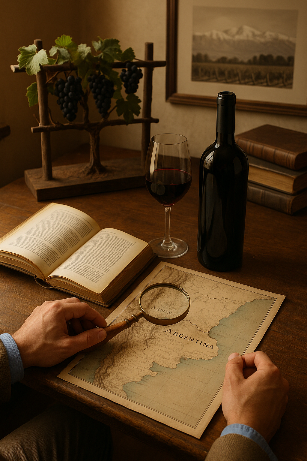 Researching Malbec's Rise in Mendoza