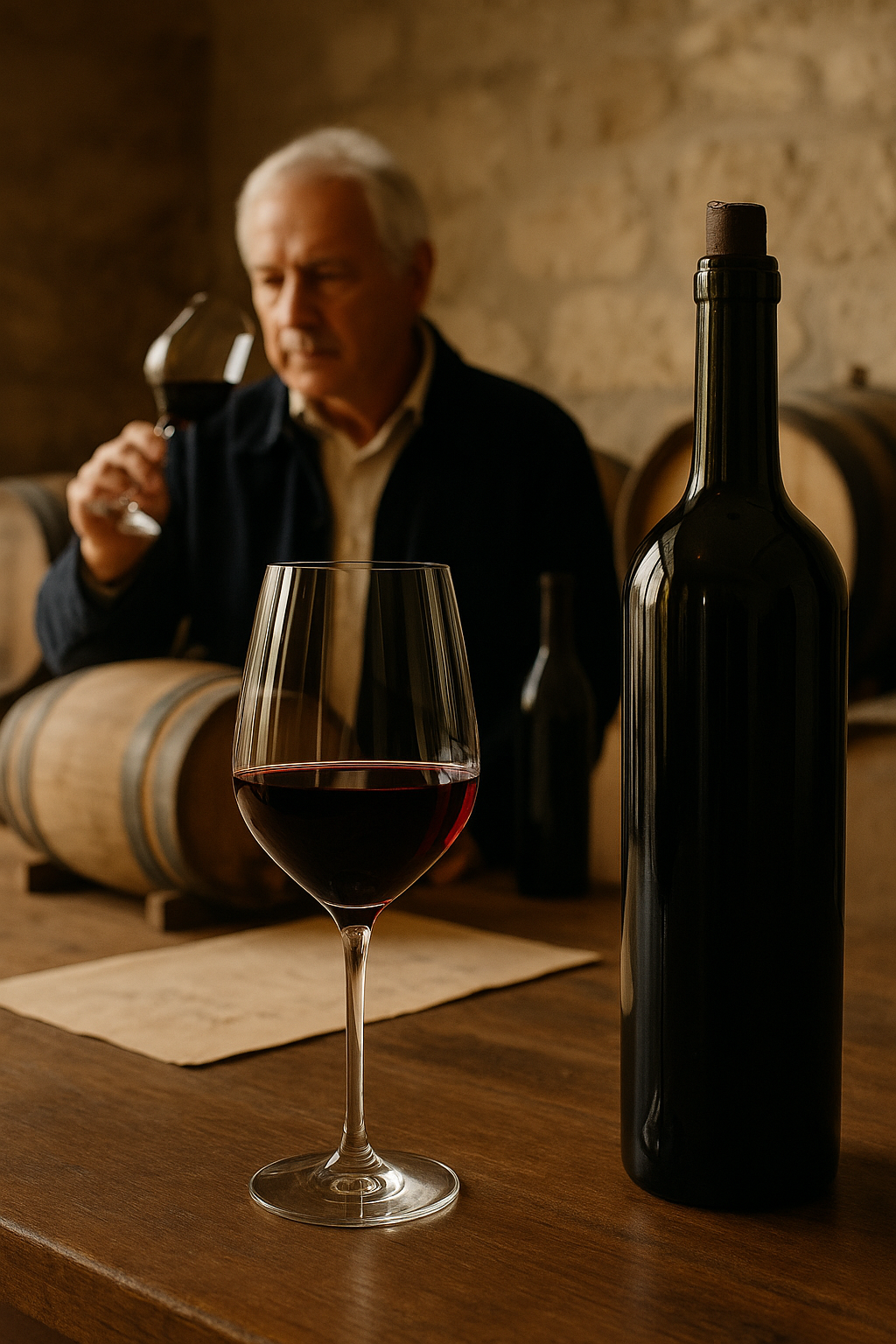 Chateau Ausone 2022: Artisanal Blending Triumph