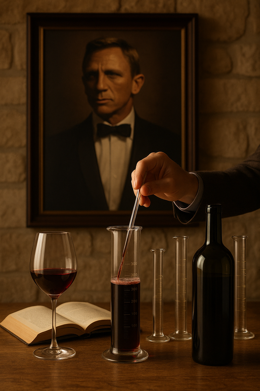 Cinematic Wine Blending: Chateau Angelus 007