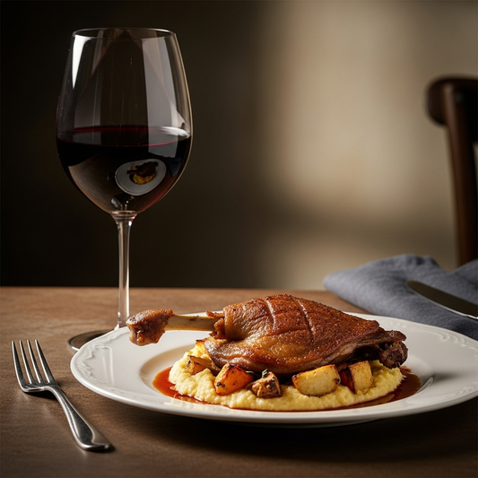 Duck confit elevates 2022 Leoville Barton