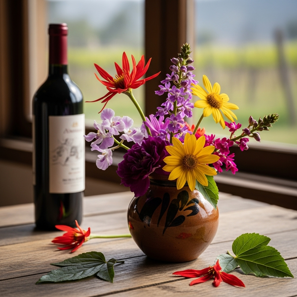 Notes of Andes: Floral Elegance Blossoms