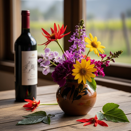 Notes of Andes: Floral Elegance Blossoms