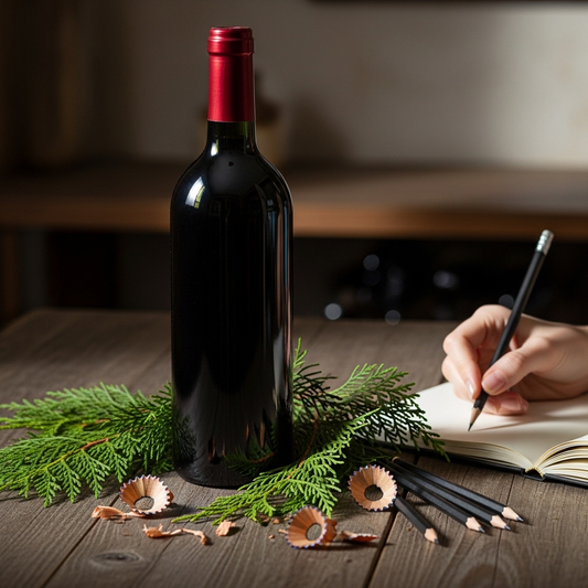 Cedar and graphite: 2022 Chateau Duhart-Milon