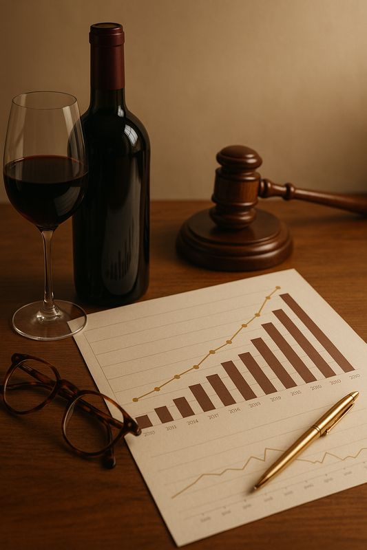 Strong auction growth for 2022 Mouton Rothschild