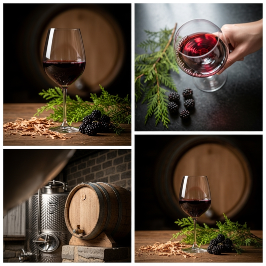 Cedar and blackberry notes define 2022 Massetino.