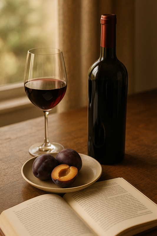Plum Notes Define 2022 Chateau Canon