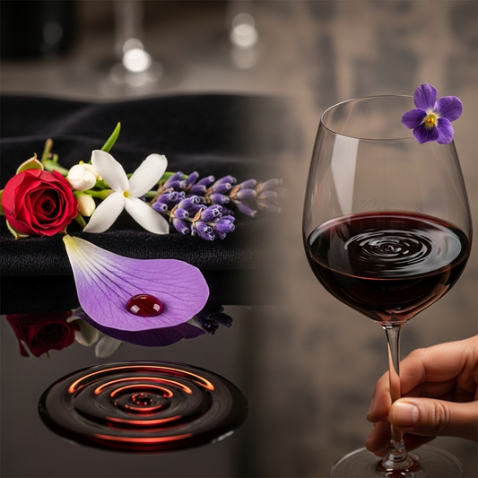 Floral layers in 2021 Cheval des Andes