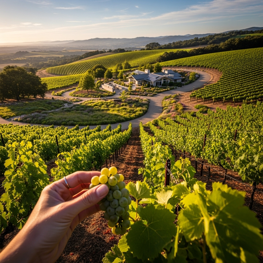 Eco-Focused Napa Estate Launches Wine in 2025