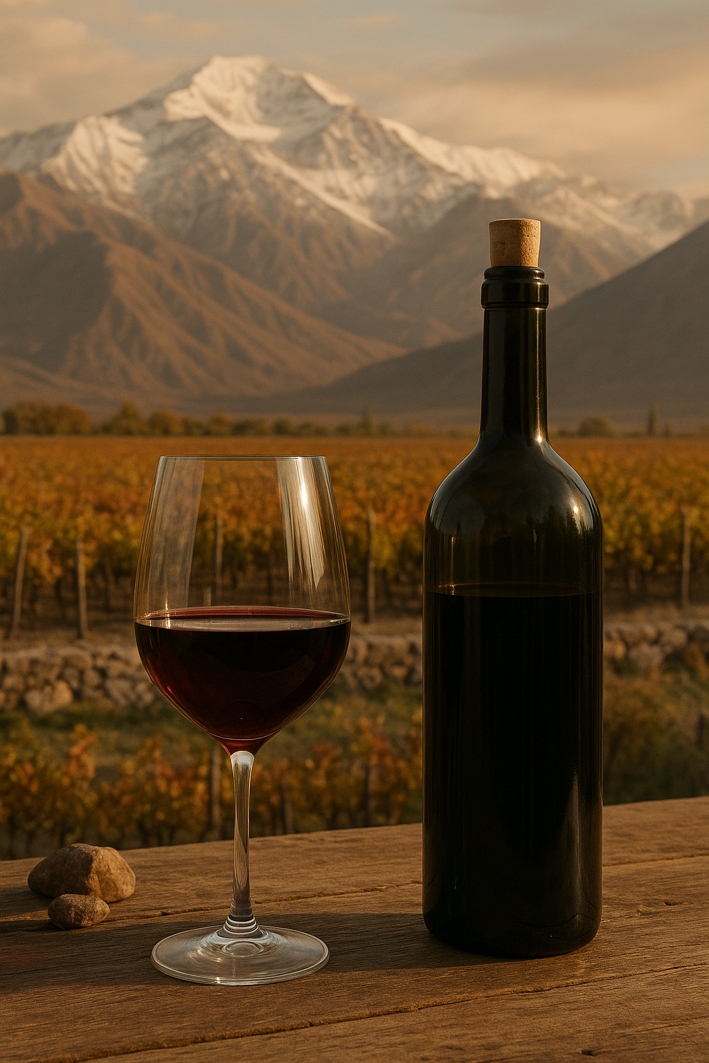 Andes wine's rare vintage lures collectors