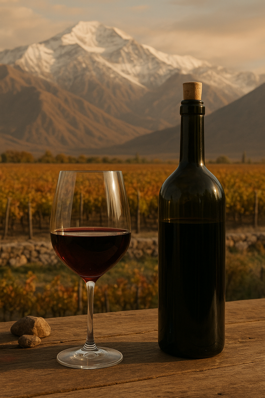 Andes wine's rare vintage lures collectors