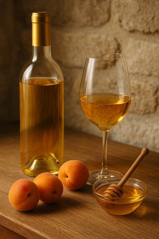 Honeyed Apricot Notes in 2021 d'Yquem