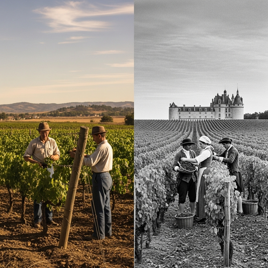 Cultivation secrets clash: Napa vs Bordeaux