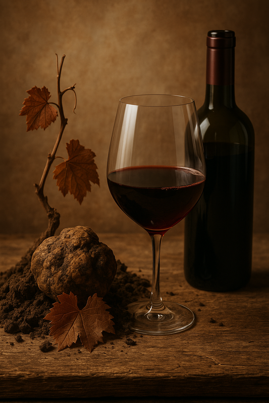 Earthy tannins define 2018 Brunello's charm