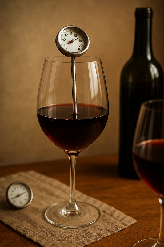 Serving Red Wine at the Right Temperature