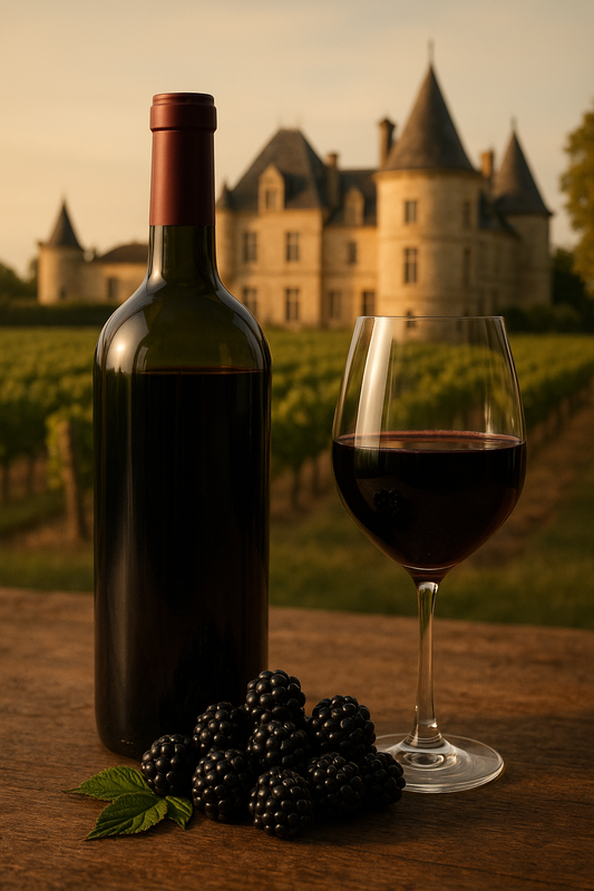 Chateau Haut-Brion 2022: ripe blackberry focus