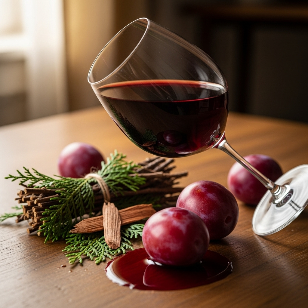 Cedar and Plum Notes Define This Bordeaux