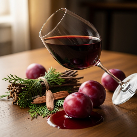Cedar and Plum Notes Define This Bordeaux