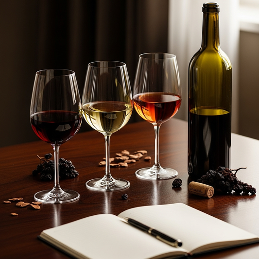 The color of wine doesn't indicate sweetness.