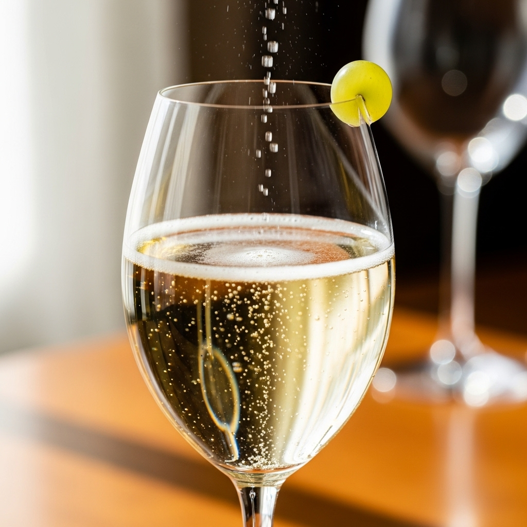 Aeration isn't always needed for sparkling wine