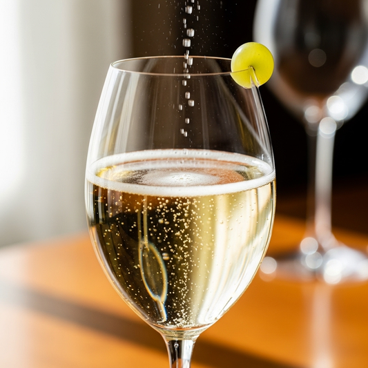Aeration isn't always needed for sparkling wine