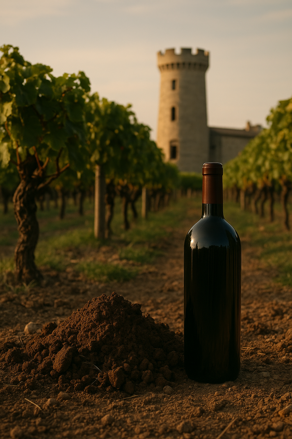 Vintage Secrets: Top Soil's Role in 2015 Latour