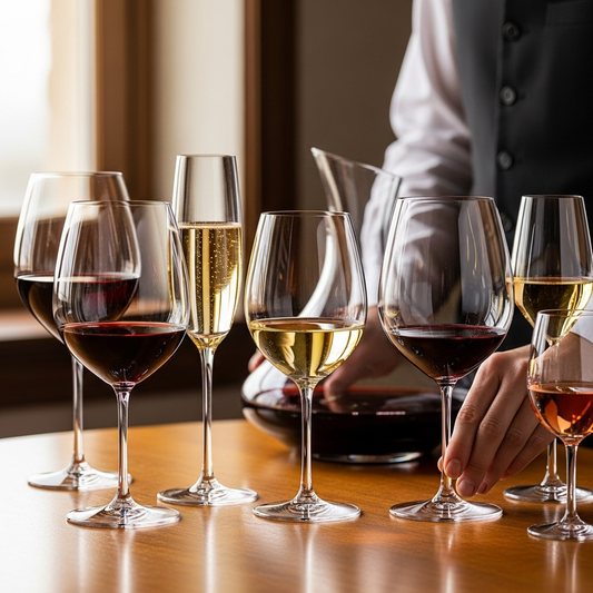 Choosing the right glass for each wine