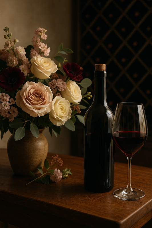 Floral elegance in 2013 Carmes Haut-Brion