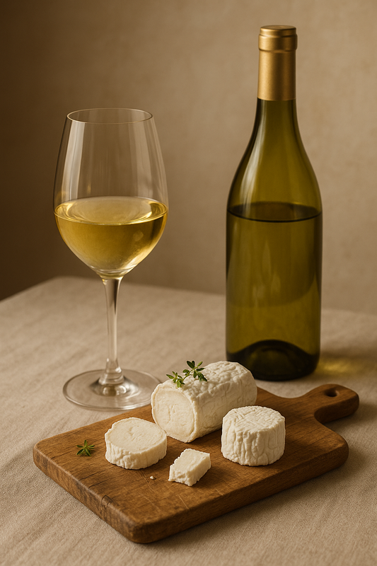 Goat cheese complements 2022 Aile d’Argent Blanc