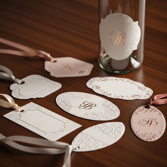 Custom wine labels for 2025 weddings