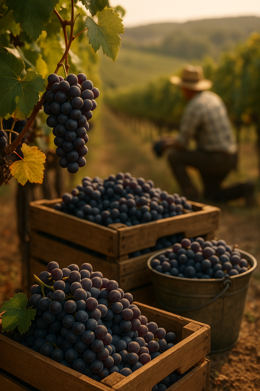 Grape-specific yield allure in 2022 Barton