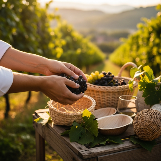 Exploring Slovenia's biodegradable vineyard festivals