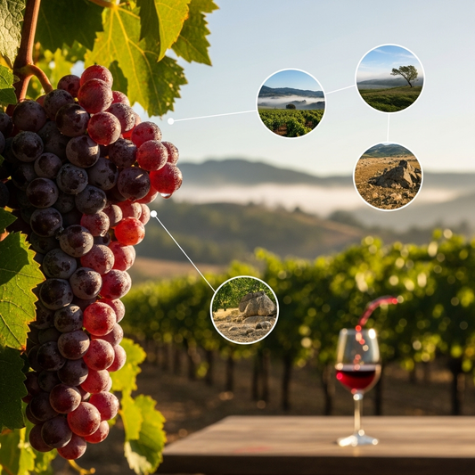 Climate's Role in Grape Aroma Evolution