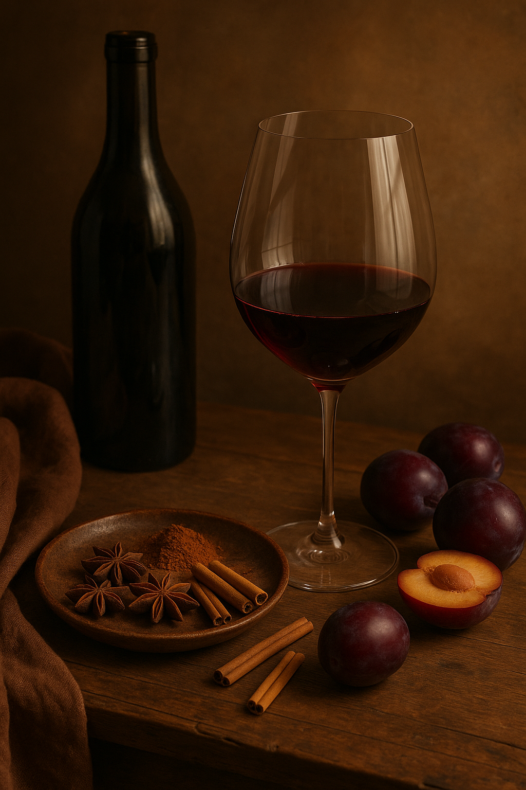 Rich Plum and Spice Define 2020 Chemin