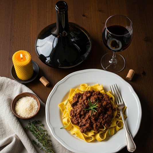 Try Wild Boar with Brunello di Montalcino