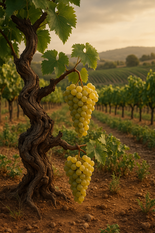 Lost grapes revived in 2025 organic vineyards