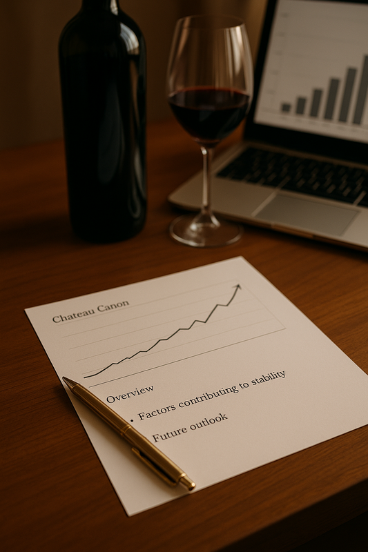 2022 Chateau Canon Shows Stable Growth Projections