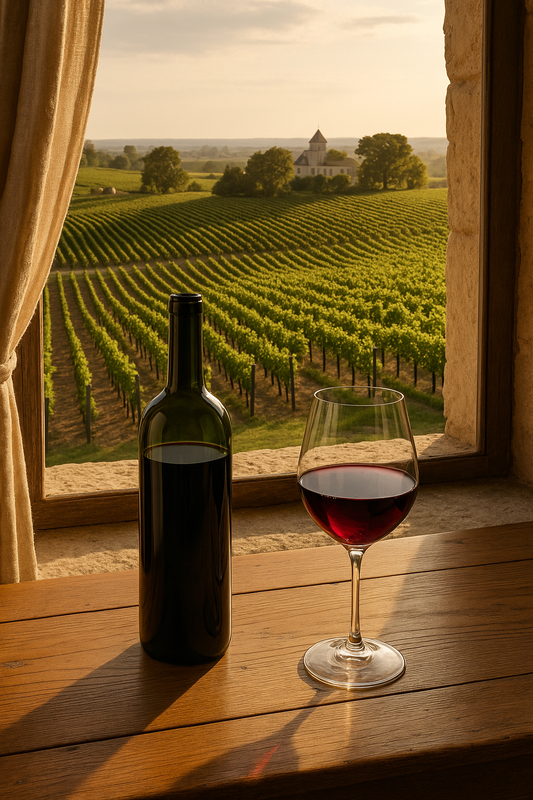 Refined depth of 2022 Angelus vintage taste